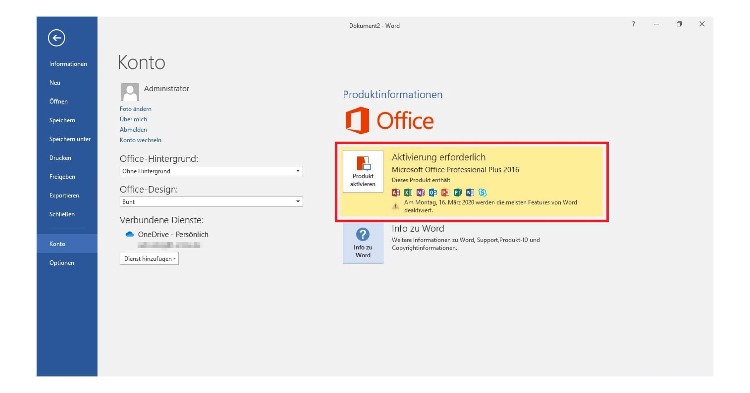 Error "Unlicensed product" in Office. What to do? keyportal.uk