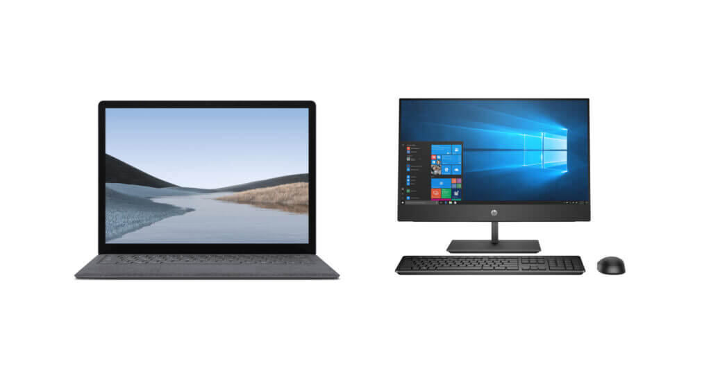 Ob Desktop-PC oder Laptop, Windows 10 lohnt sich