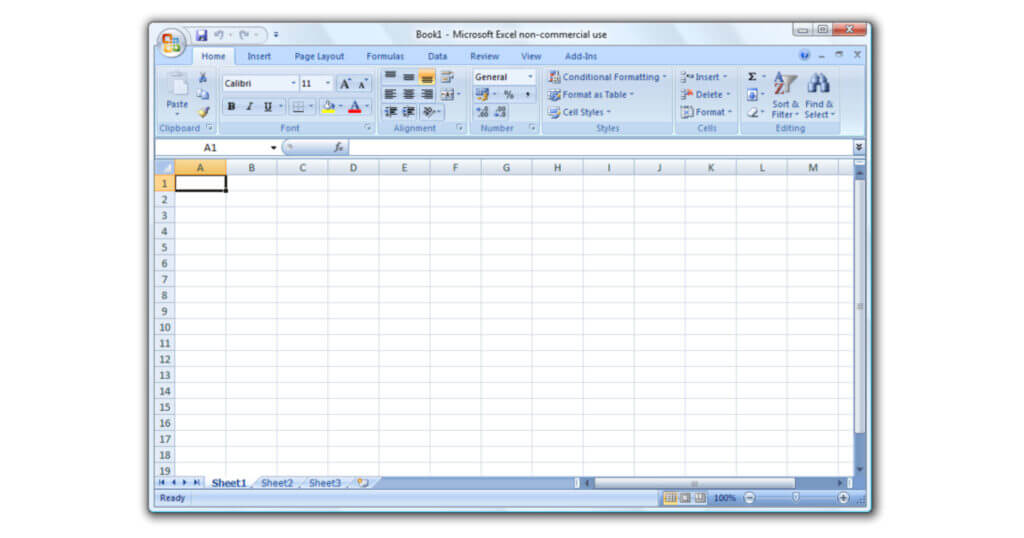 Opening XLSX files in Excel 2003 / 2007 / 2010 