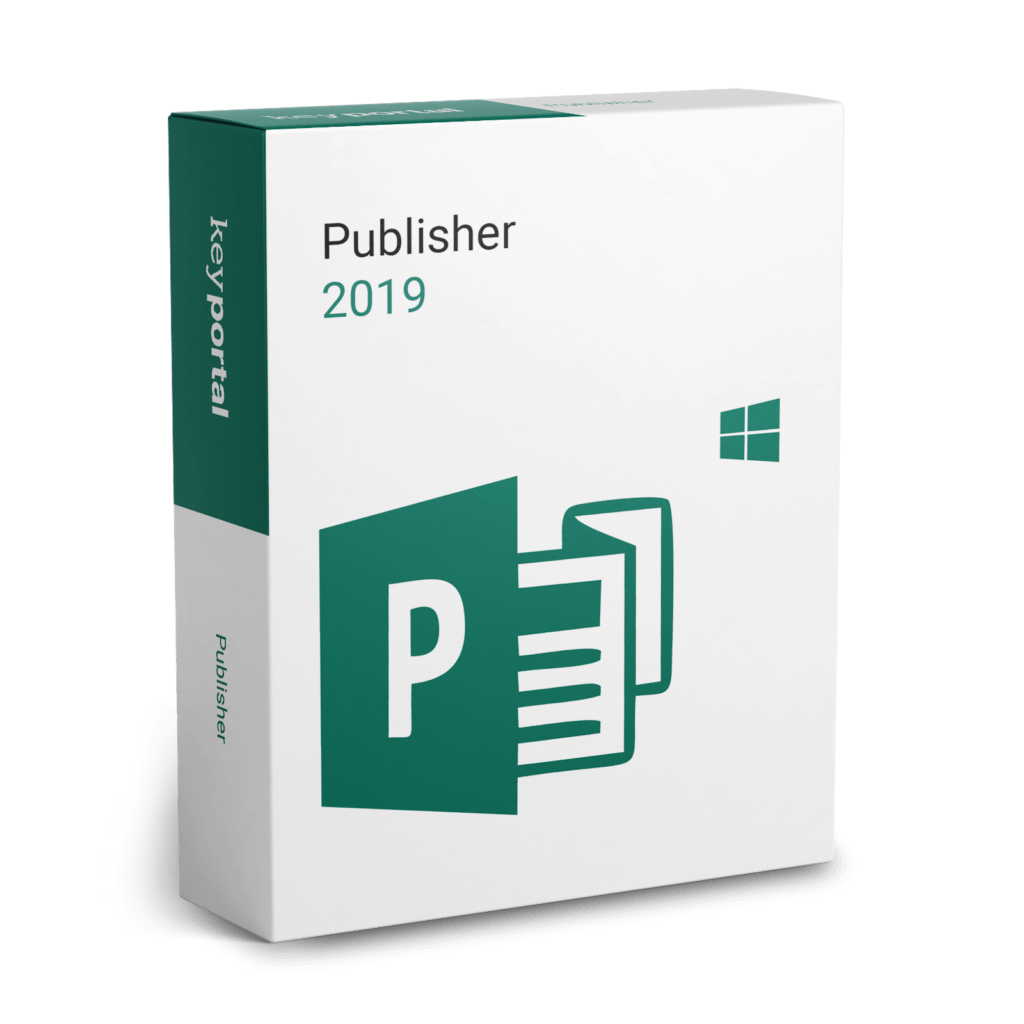 office 2019 publisher