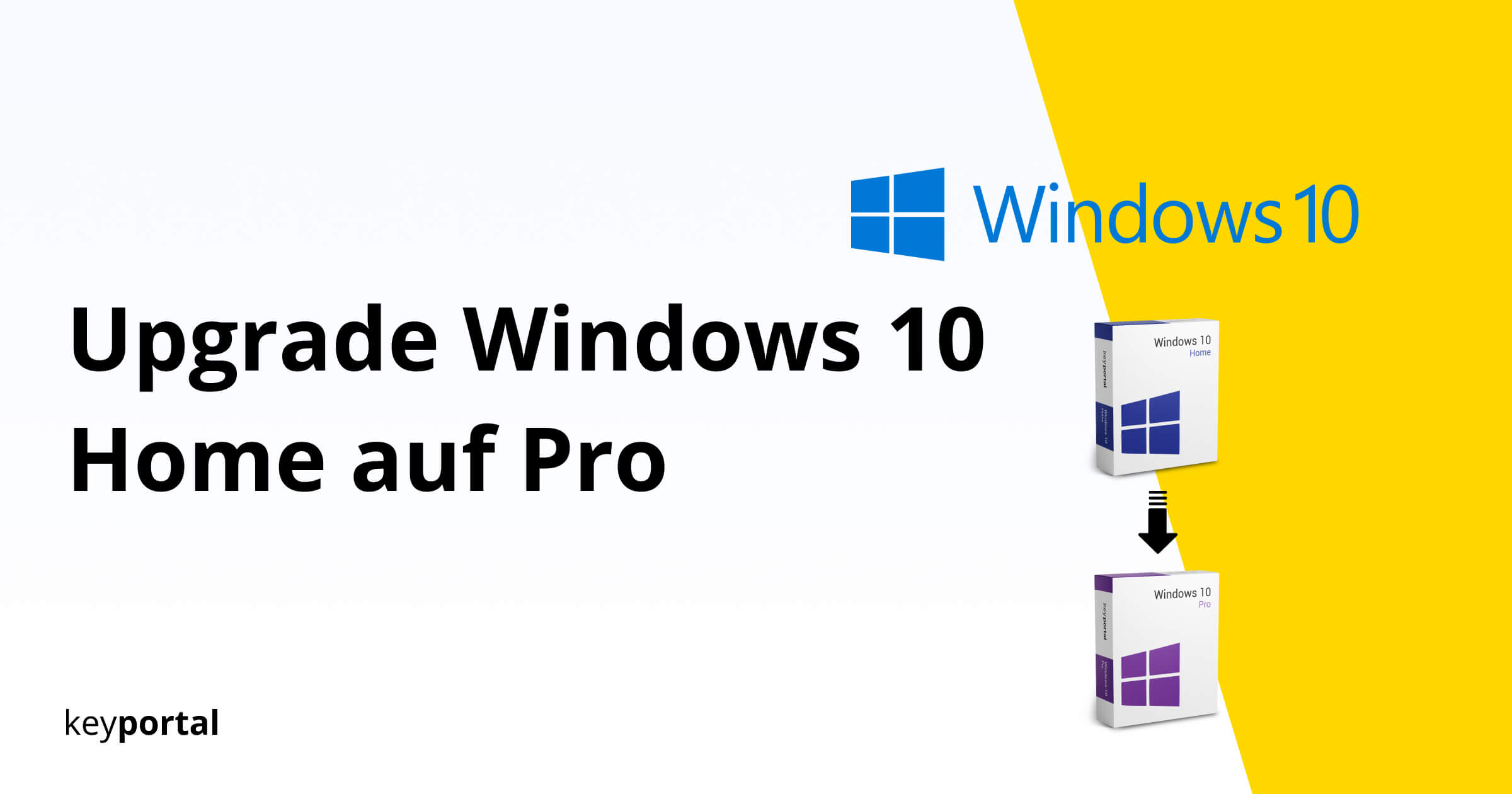 upgrade windows 10 home to pro with volume license key